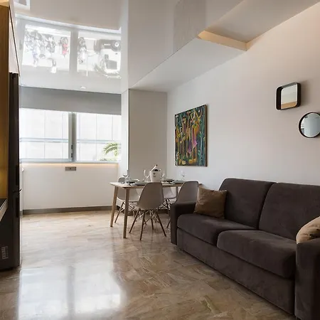 Appartement Garden Loft Andy Warhol Las Palmas