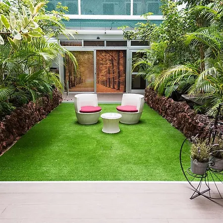 Garden Loft Andy Warhol Las Palmas de Gran Canaria